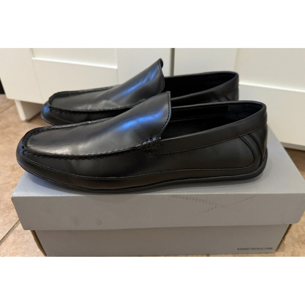 Kenneth Cole Reaction Lap Of Luxury Men Shoes Size 9 Black Used
